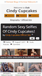 Mobile Screenshot of clubcindycupcakes.com